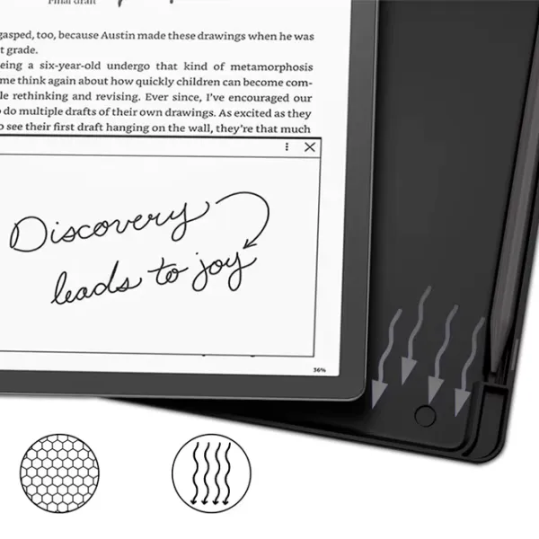 Чехол для электронной книги Kindle Scribe 10.2 (11th generation)  10.2" / Черный photo 5