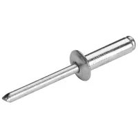 Заклепки Tolsen 43007 Алюминий / 1