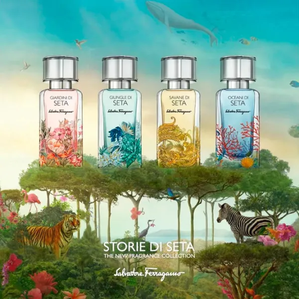 Парфюм унисекс Salvatore Ferragamo Savane Di Seta Парфюмерная вода / Пряный photo 5 Парфюм унисекс Salvatore Ferragamo Savane Di Seta Парфюмерная вода / Пряный photo 5