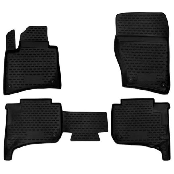 Автоковрики Volkswagen Touareg II 2010 - 2018 Novline Element / NLC.51.31.210kh photo 1