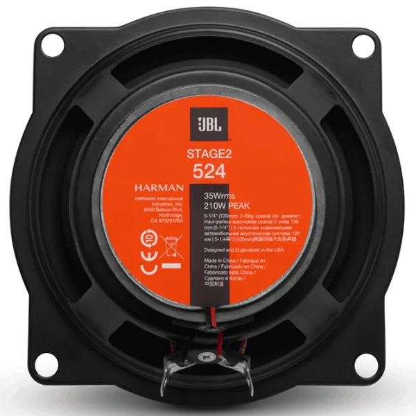 Boxe auto JBL STAGE2 524 210 W photo 3