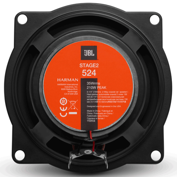 Boxe auto JBL STAGE2 524 210 W photo 3