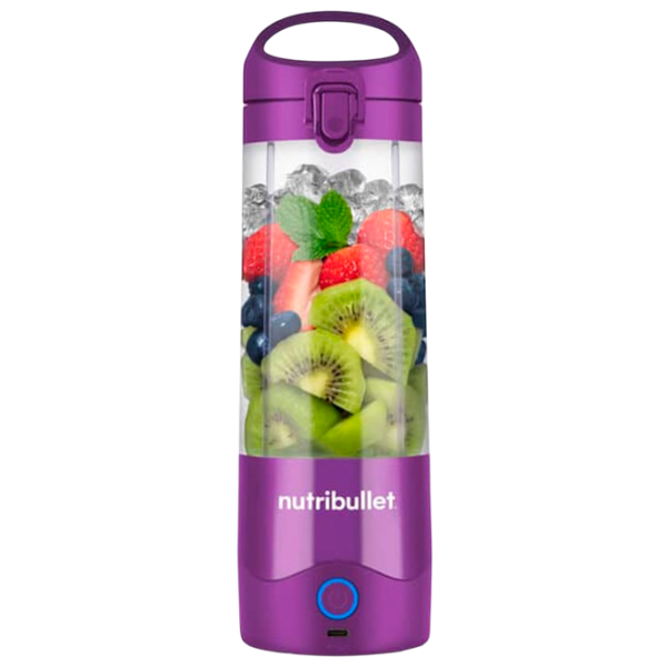 Портативный блендер Nutribullet NBP003PU 200 Вт / Фиолетовый photo 1