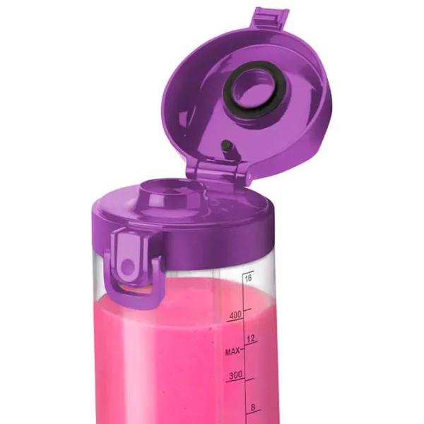 Портативный блендер Nutribullet NBP003PU 200 Вт / Фиолетовый photo 2