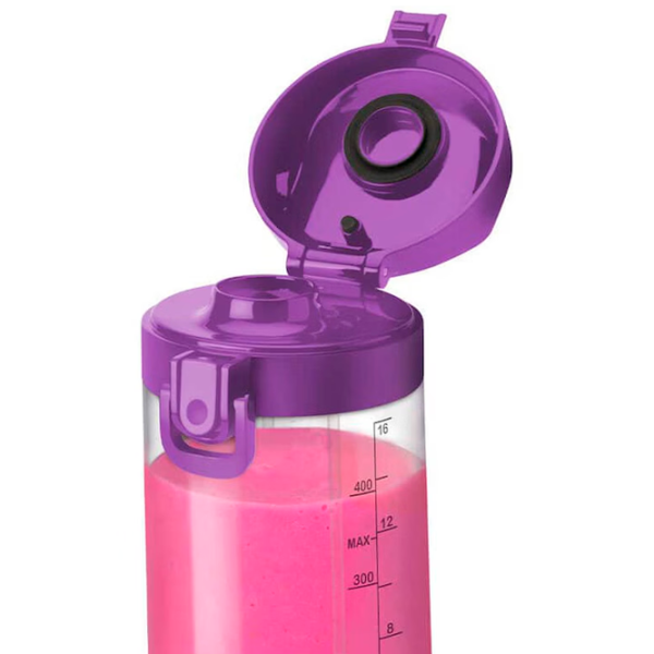 Портативный блендер Nutribullet NBP003PU 200 Вт / Фиолетовый photo 2