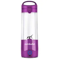 Blender portabil Nutribullet NBP003PU 200 W / Violet photo 3