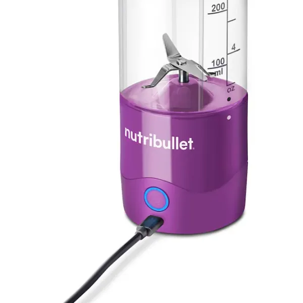 Портативный блендер Nutribullet NBP003PU 200 Вт / Фиолетовый photo 4