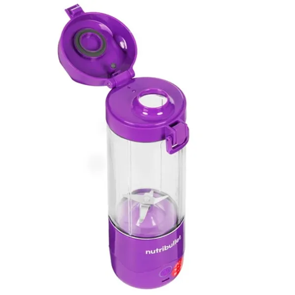 Портативный блендер Nutribullet NBP003PU 200 Вт / Фиолетовый photo 6