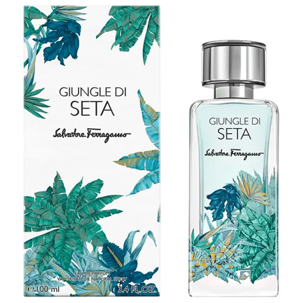 Parfum unisex Salvatore Ferragamo Giungle di Seta Apă de parfum / Picant photo 1 Parfum unisex Salvatore Ferragamo Giungle di Seta Apă de parfum / Picant photo 1