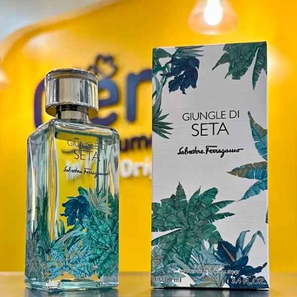 Parfum unisex Salvatore Ferragamo Giungle di Seta Apă de parfum / Picant photo 5 Parfum unisex Salvatore Ferragamo Giungle di Seta Apă de parfum / Picant photo 5