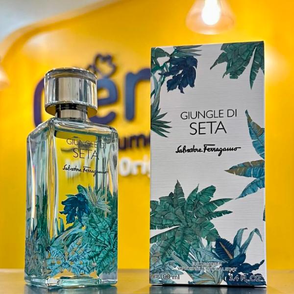 Parfum unisex Salvatore Ferragamo Giungle di Seta Apă de parfum / Picant photo 5 Parfum unisex Salvatore Ferragamo Giungle di Seta Apă de parfum / Picant photo 5