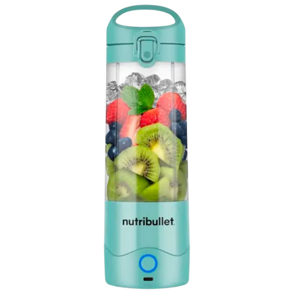 Портативный блендер Nutribullet NBP003LBL 200 Вт / Аквамарин photo 1