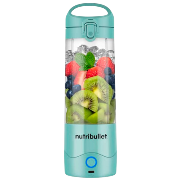 Портативный блендер Nutribullet NBP003LBL 200 Вт / Аквамарин photo 1