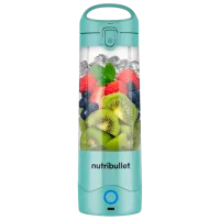 Портативный блендер Nutribullet NBP003LBL 200 Вт / Аквамарин