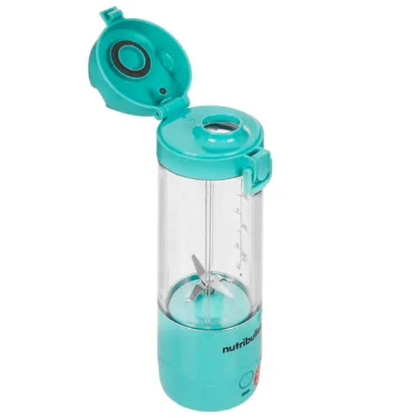 Портативный блендер Nutribullet NBP003LBL 200 Вт / Аквамарин photo 5