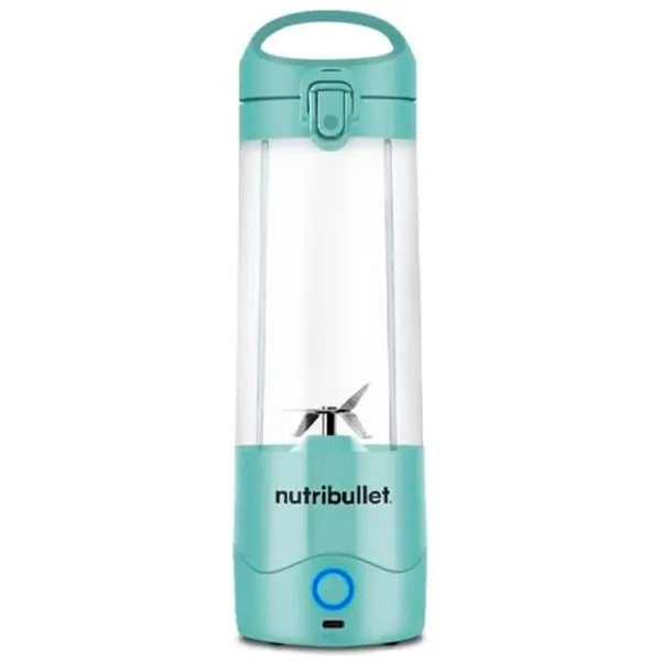 Портативный блендер Nutribullet NBP003LBL 200 Вт / Аквамарин photo 6