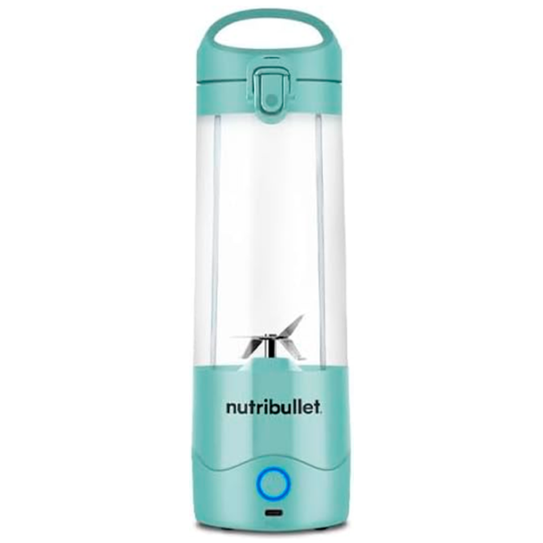 Портативный блендер Nutribullet NBP003LBL 200 Вт / Аквамарин photo 6