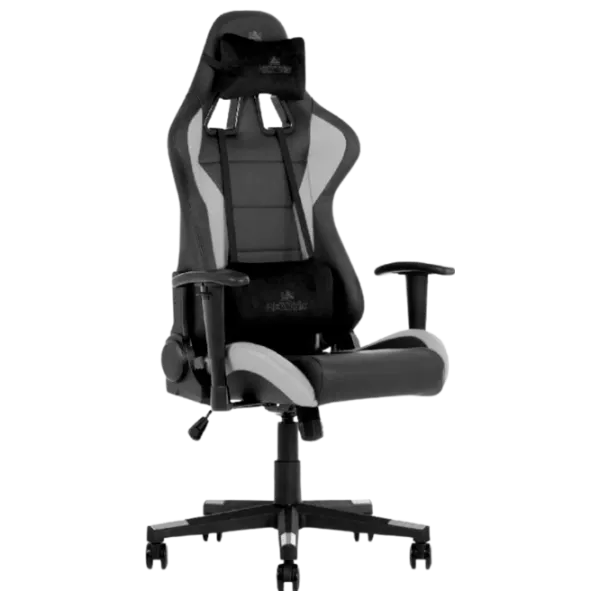 Scaun Gaming Nowy Styl Hexter ML Gray Black photo 1