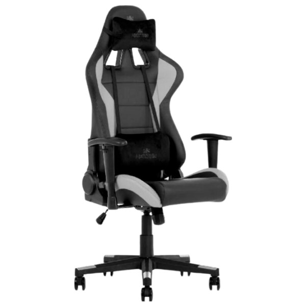 Scaun Gaming Nowy Styl Hexter ML Gray Black photo 1