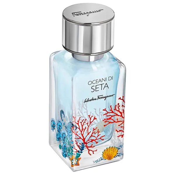 Парфюм унисекс Salvatore Ferragamo Ocean Di Seta Парфюмерная вода / Фужерный  photo 2 Парфюм унисекс Salvatore Ferragamo Ocean Di Seta Парфюмерная вода / Фужерный  photo 2