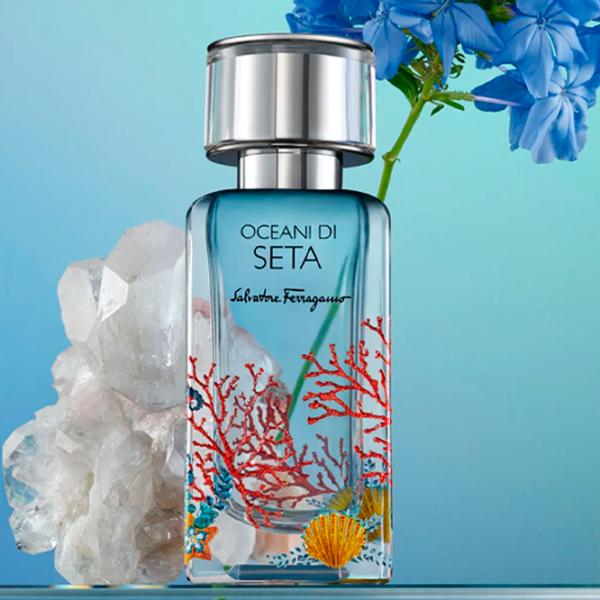 Парфюм унисекс Salvatore Ferragamo Ocean Di Seta Парфюмерная вода / Фужерный  photo 3 Парфюм унисекс Salvatore Ferragamo Ocean Di Seta Парфюмерная вода / Фужерный  photo 3