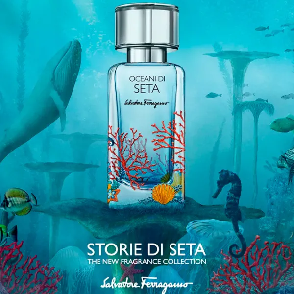 Парфюм унисекс Salvatore Ferragamo Ocean Di Seta Парфюмерная вода / Фужерный  photo 4 Парфюм унисекс Salvatore Ferragamo Ocean Di Seta Парфюмерная вода / Фужерный  photo 4