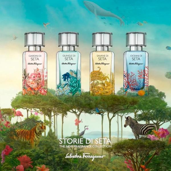 Парфюм унисекс Salvatore Ferragamo Ocean Di Seta Парфюмерная вода / Фужерный  photo 5 Парфюм унисекс Salvatore Ferragamo Ocean Di Seta Парфюмерная вода / Фужерный  photo 5