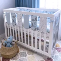 Комплект Фенс-бампер Veres VR 154.03.06  Разноцветный / Хлопок