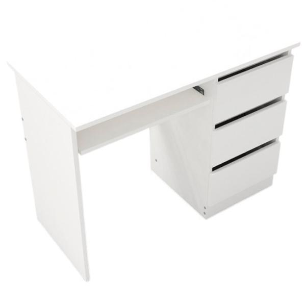 Masă de birou ML-Mobila МЛ-12 (1000) PAL/ White photo 1 Masă de birou ML-Mobila МЛ-12 (1000) PAL/ White photo 1