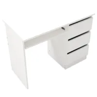 Masă de birou ML-Mobila МЛ-12 (1000) PAL/ White