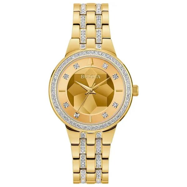Ceas de mână pentru femei Bulova 97L176 Cuarț / 33 mm photo 1 Ceas de mână pentru femei Bulova 97L176 Cuarț / 33 mm photo 1