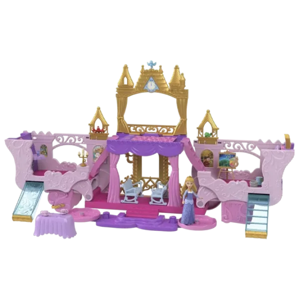Замок для кукол Mattel Carriage to Castle HWX17 принцесса / 3+ photo 1 Замок для кукол Mattel Carriage to Castle HWX17 принцесса / 3+ photo 1