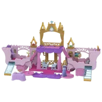 Замок для кукол Mattel Carriage to Castle HWX17 принцесса / 3+