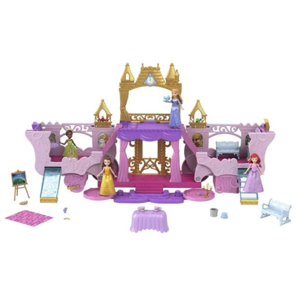Замок для кукол Mattel Carriage to Castle HWX17 принцесса / 3+ photo 2 Замок для кукол Mattel Carriage to Castle HWX17 принцесса / 3+ photo 2