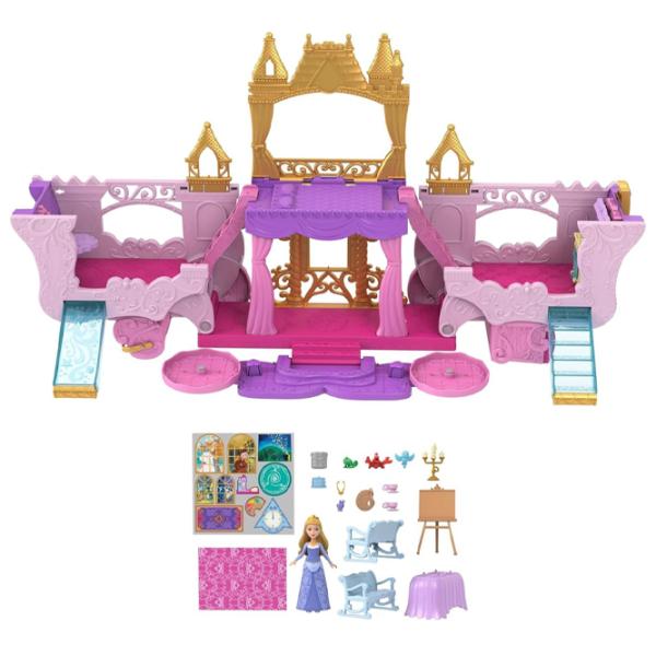 Замок для кукол Mattel Carriage to Castle HWX17 принцесса / 3+ photo 3 Замок для кукол Mattel Carriage to Castle HWX17 принцесса / 3+ photo 3