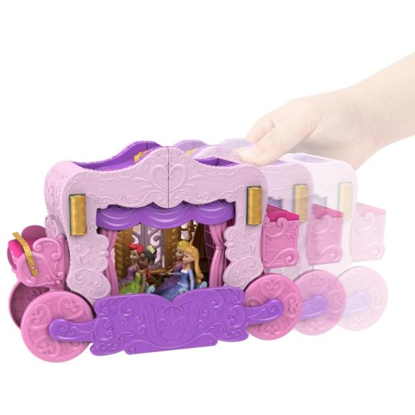 Замок для кукол Mattel Carriage to Castle HWX17 принцесса / 3+ photo 4 Замок для кукол Mattel Carriage to Castle HWX17 принцесса / 3+ photo 4