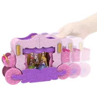 Замок для кукол Mattel Carriage to Castle HWX17 принцесса / 3+ photo 4