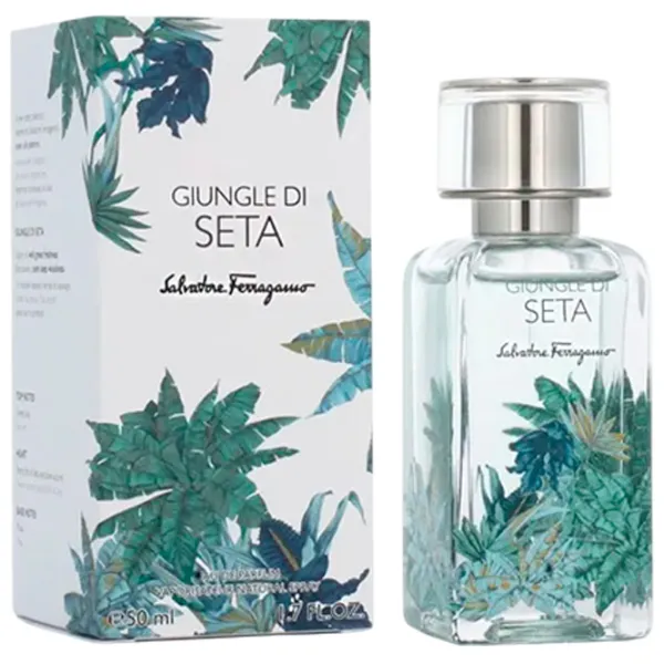 Parfum unisex Salvatore Ferragamo Giungle di Seta Apă de parfum / Picant photo 1 Parfum unisex Salvatore Ferragamo Giungle di Seta Apă de parfum / Picant photo 1