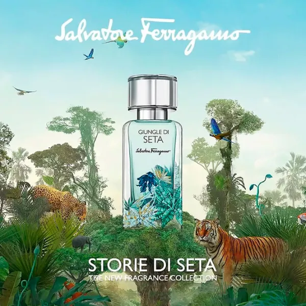 Parfum unisex Salvatore Ferragamo Giungle di Seta Apă de parfum / Picant photo 4 Parfum unisex Salvatore Ferragamo Giungle di Seta Apă de parfum / Picant photo 4