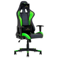 Игровое кресло Nowy Styl Hexter ML Зелёный Черный