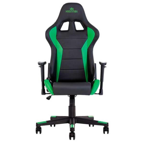 Scaun Gaming Nowy Styl Hexter ML Green Black photo 2