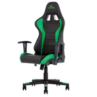 Scaun Gaming Nowy Styl Hexter ML Green Black photo 3