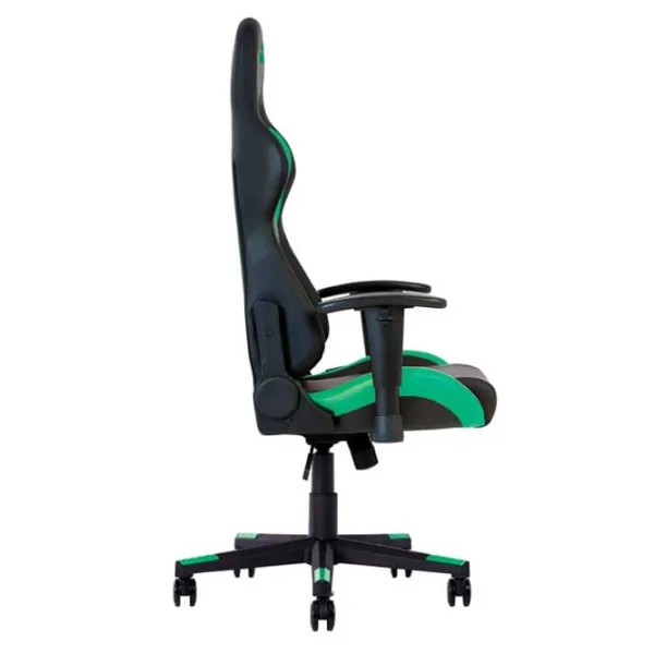 Scaun Gaming Nowy Styl Hexter ML Green Black photo 4