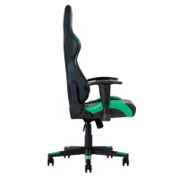 Scaun Gaming Nowy Styl Hexter ML Green Black photo 4