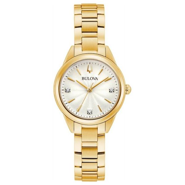 Наручные часы для женщин Bulova 97P150 Кварцевый / 28 мм photo 1 Наручные часы для женщин Bulova 97P150 Кварцевый / 28 мм photo 1