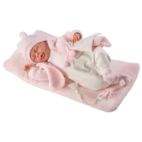 Păpușă Llorens Mimi Durmiente Rosa 74026 poopsie / 3+
