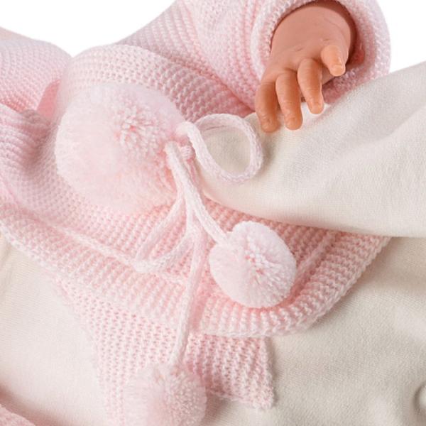 Кукла Llorens Mimi Durmiente Rosa 74026 пупсик / 3+ photo 2