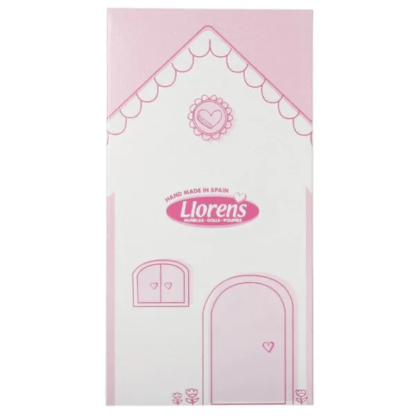 Кукла Llorens Mimi Durmiente Rosa 74026 пупсик / 3+ photo 5