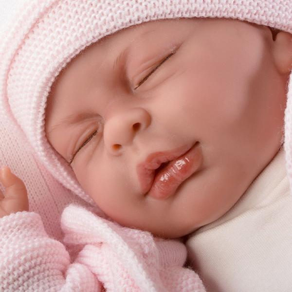 Кукла Llorens Mimi Durmiente Rosa 74026 пупсик / 3+ photo 6