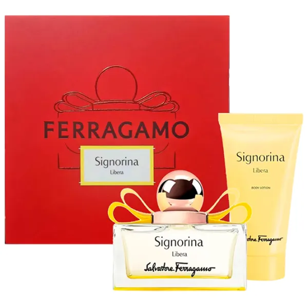 Set de parfumuri pentru femei Salvatore Ferragamo SIGNORINA LIBERA Apă de parfum / Fructat photo 1 Set de parfumuri pentru femei Salvatore Ferragamo SIGNORINA LIBERA Apă de parfum / Fructat photo 1